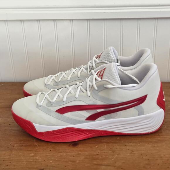 Deandre Ayton Owned Sz 18.5M Puma Stewie 2 Team Athlete Specific Promo Sneakers‎ main image 6